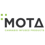 Mota logo - Premium Cannabis Edibles brand.
